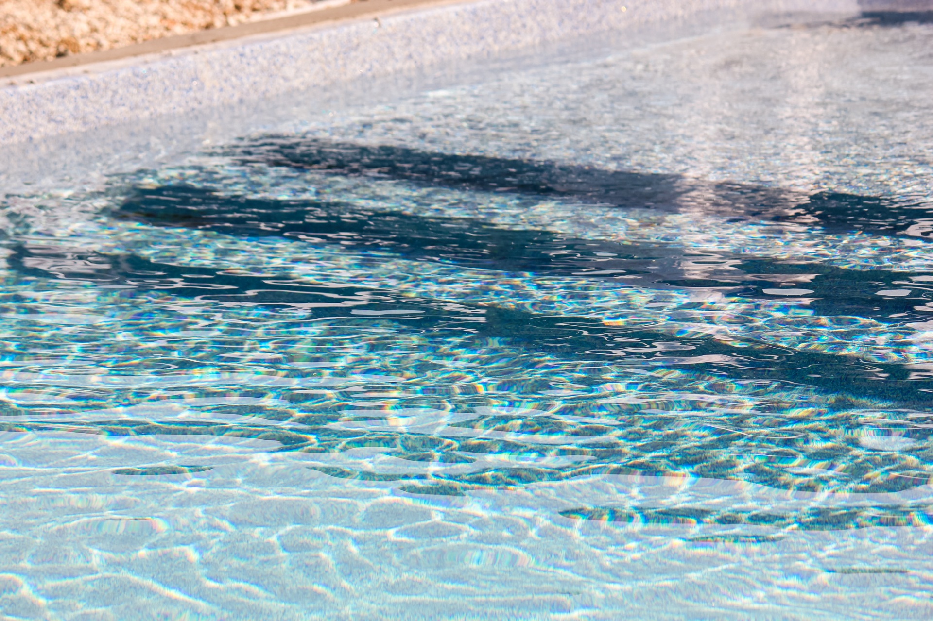 Close-up of premium water feature showcasing high-quality finish at Tennessee outdoor living space by Prestige Landscape