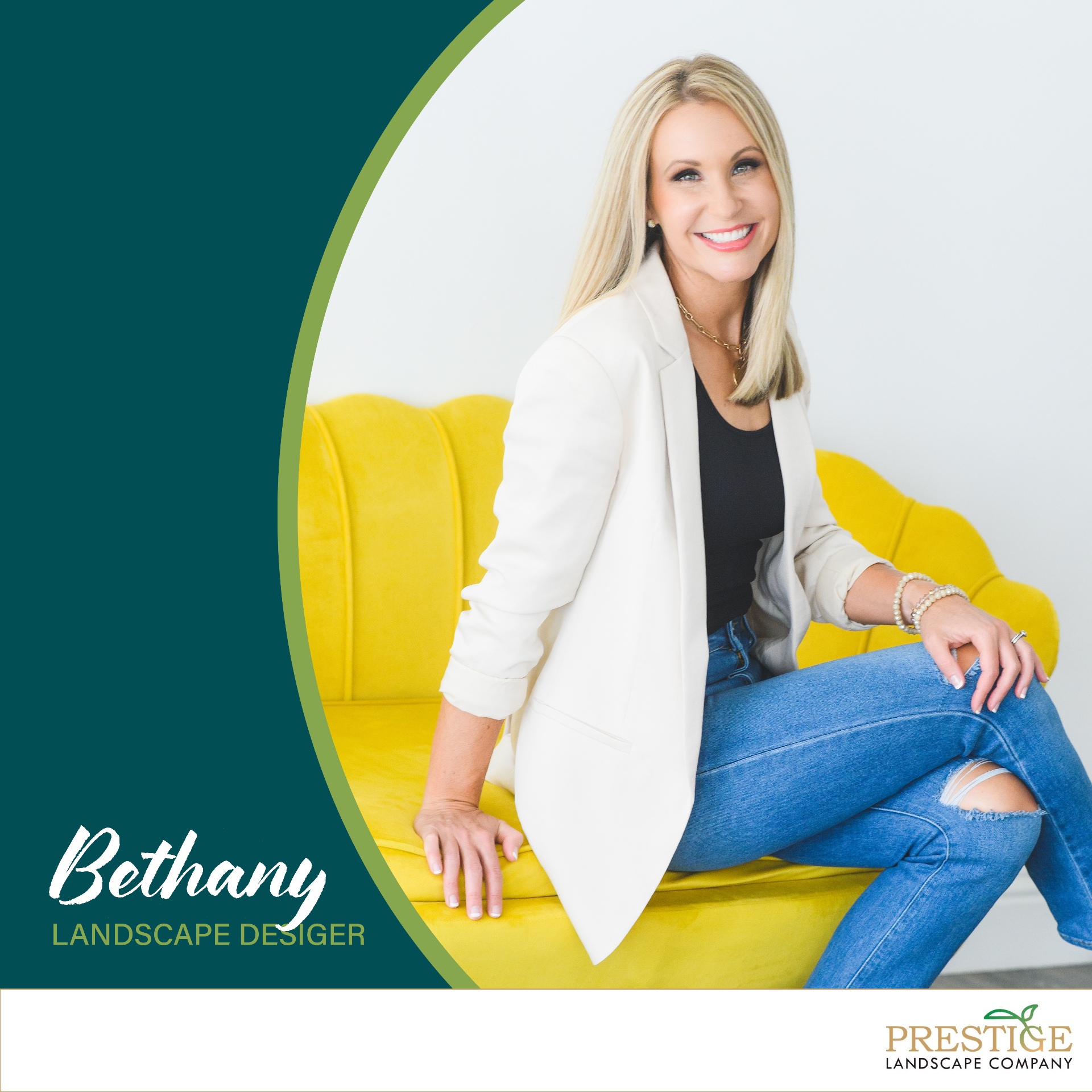 Bethany - Landscape Designer at Prestige Landscape Company Tennessee