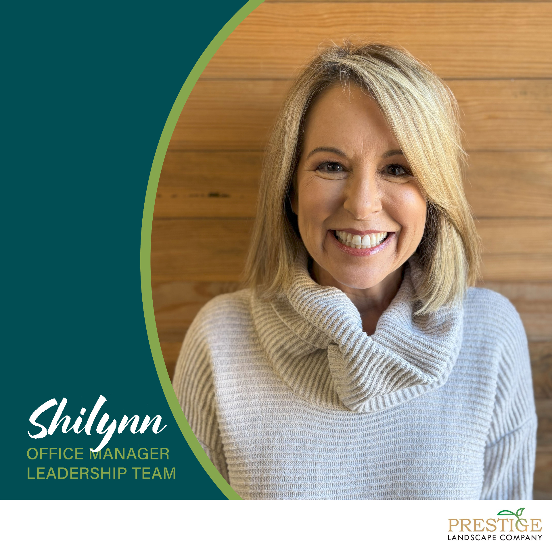 Shilynn - Office Manager at Prestige Landscape Company Tennessee